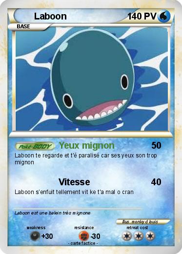 Pokemon Laboon