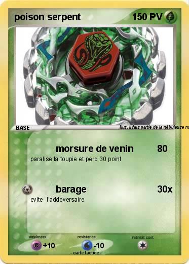 Pokemon poison serpent