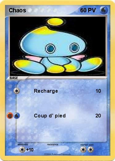 Pokemon Chaos 