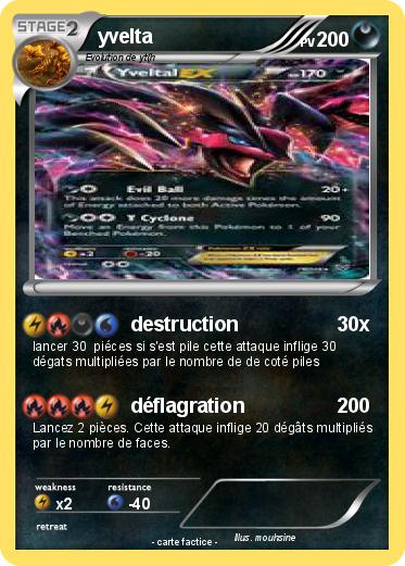Pokemon yvelta