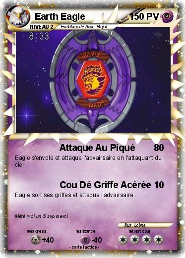Pokemon Earth Eagle