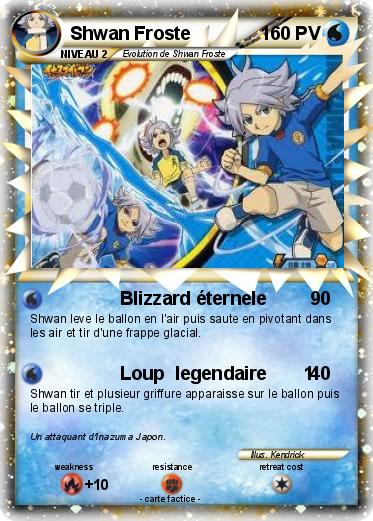 Pokemon Shwan Froste