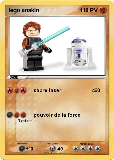 Pokemon lego anakin 