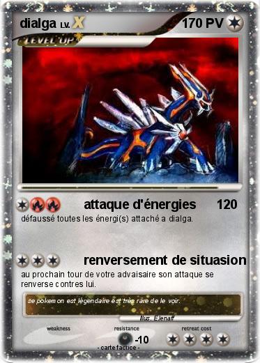 Pokemon dialga