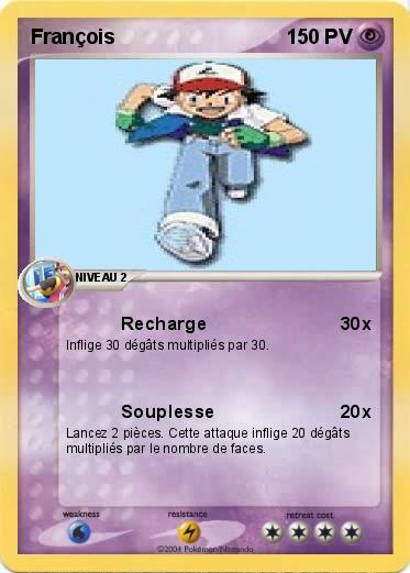 Pokemon François