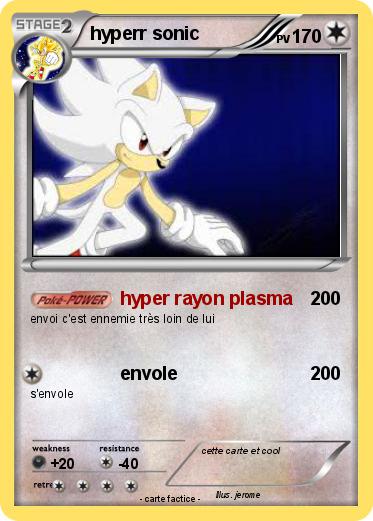 Pokemon hyperr sonic