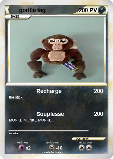 Pokemon gorilla tag