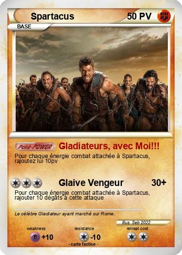 Pokemon Spartacus