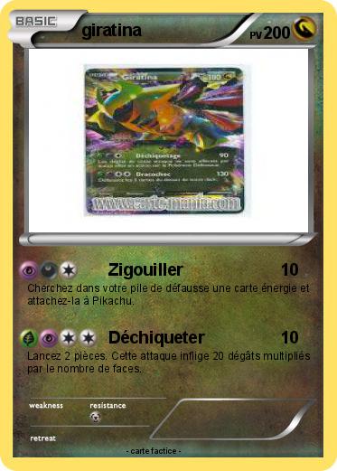 Pokemon giratina