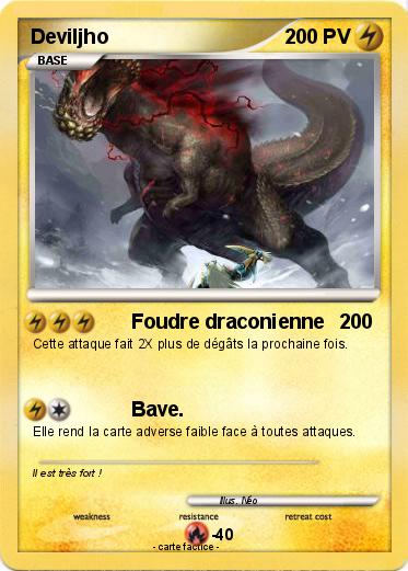 Pokemon Deviljho