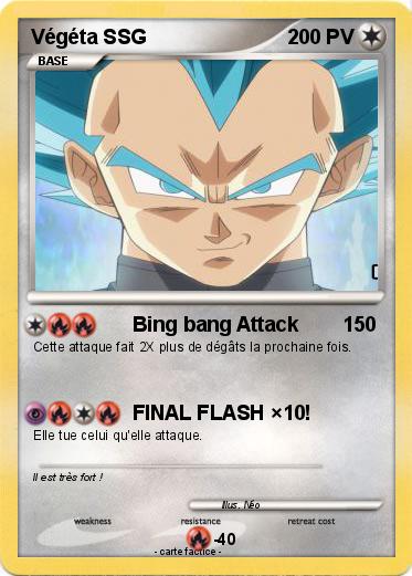 Pokemon Végéta SSG
