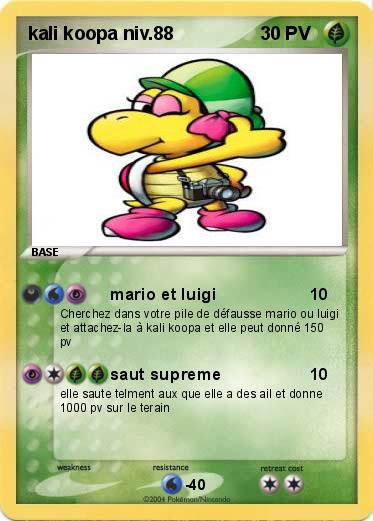 Pokemon kali koopa niv.88
