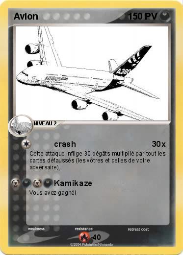 Pokemon Avion