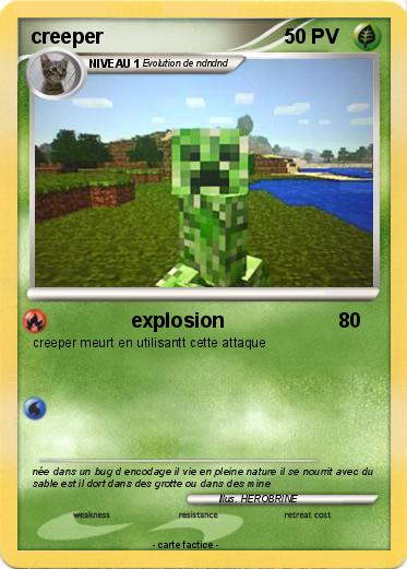 Pokemon creeper