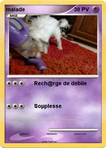 Pokemon malade