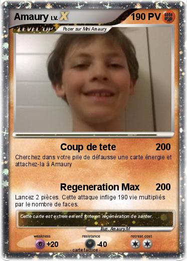 Pokemon Amaury