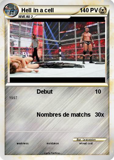 Pokemon Hell in a cell