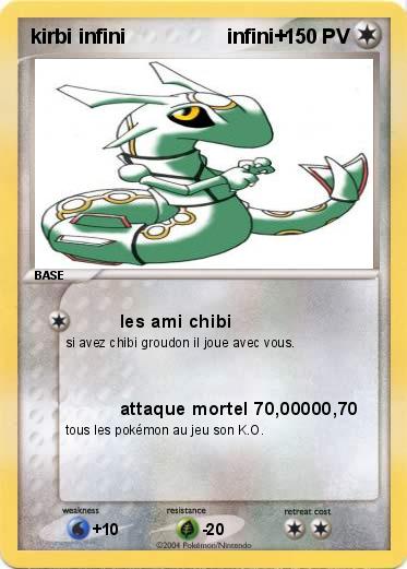 Pokemon kirbi infini                  infini+  