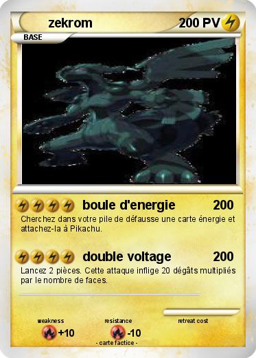 Pokemon zekrom