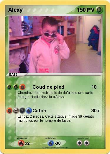 Pokemon Alexy