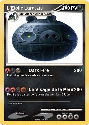 Pokemon L'Etoile Lard