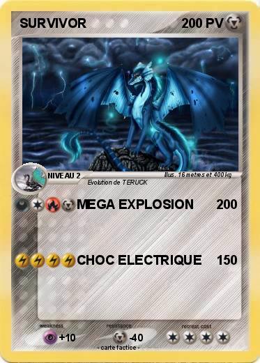 Pokemon SURVIVOR