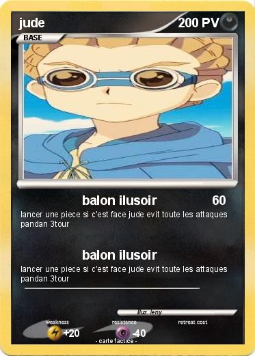 Pokemon jude