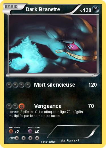 Pokemon Dark Branette