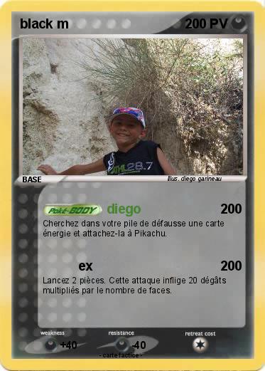 Pokemon black m