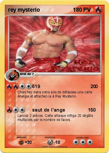 Pokemon rey mysterio                      1