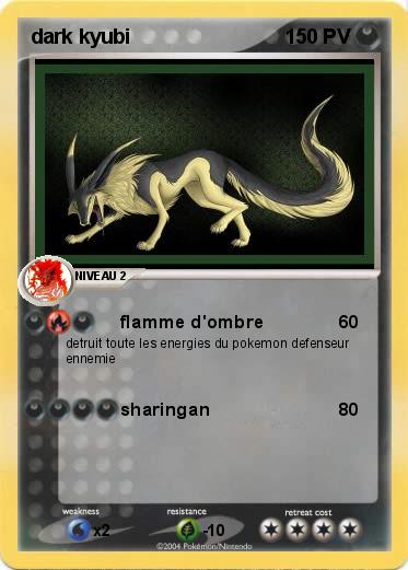 Pokemon dark kyubi