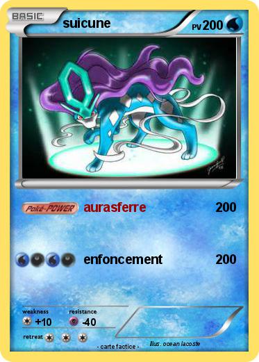 Pokemon suicune