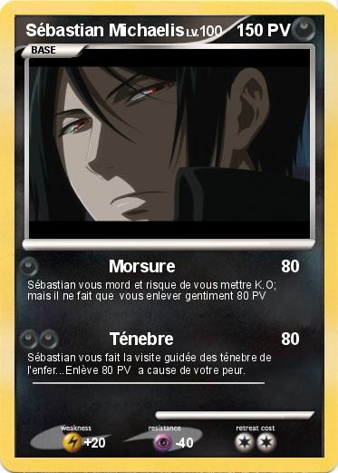 Pokemon Sébastian Michaelis