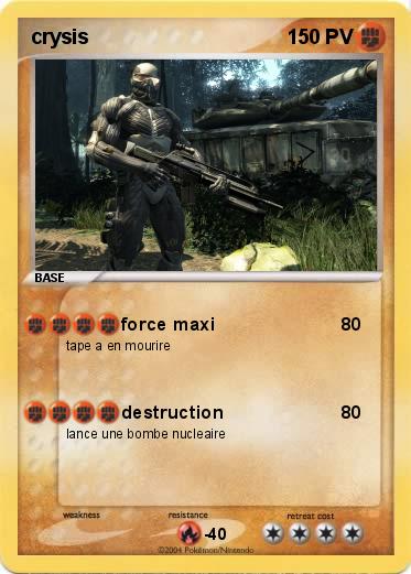 Pokemon crysis