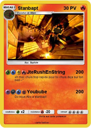 Pokemon Stanbapt