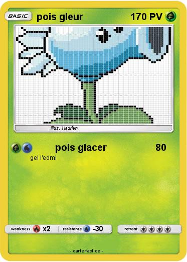Pokemon pois gleur
