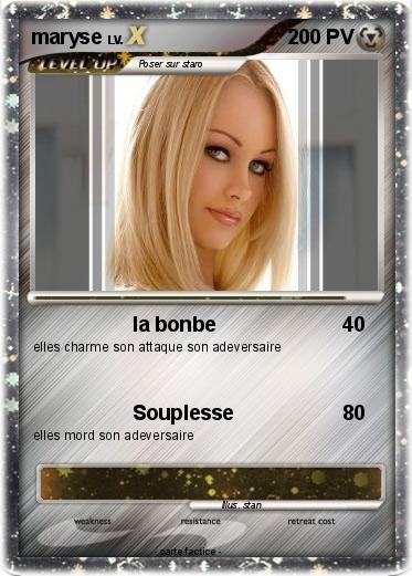 Pokemon maryse