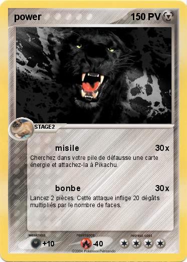 Pokemon power