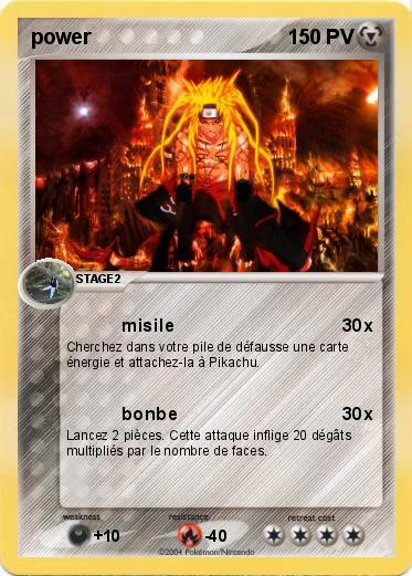 Pokemon power