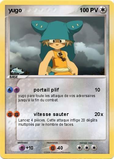 Pokemon yugo