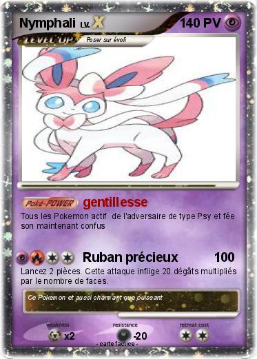 Pokemon Nymphali