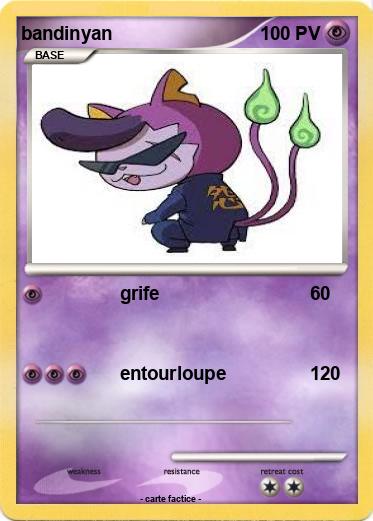 Pokemon bandinyan