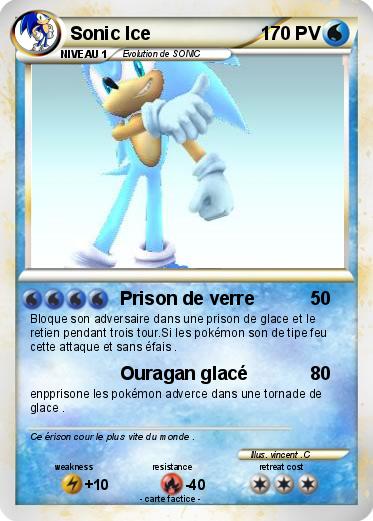 Pokemon Sonic Ice