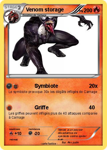 Pokemon Venom storage