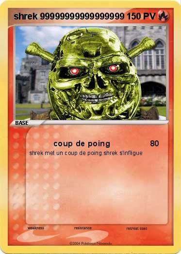 Pokemon shrek 99999999999999999
