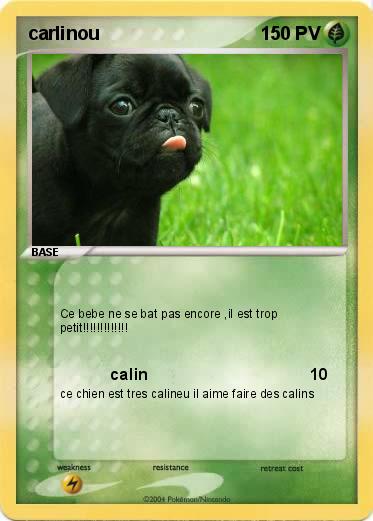 Pokemon carlinou