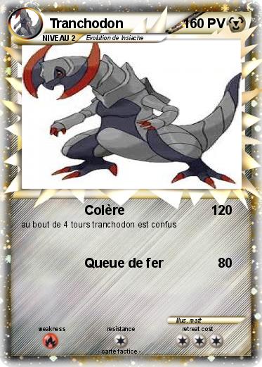 Pokemon Tranchodon