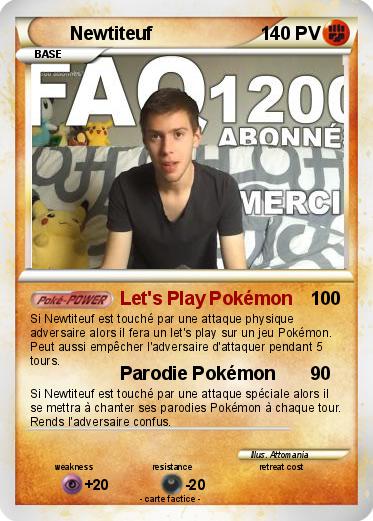 Pokemon Newtiteuf