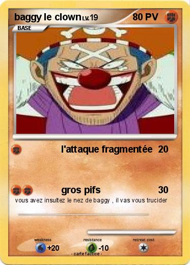 Pokemon baggy le clown Pokemon baggy le clown