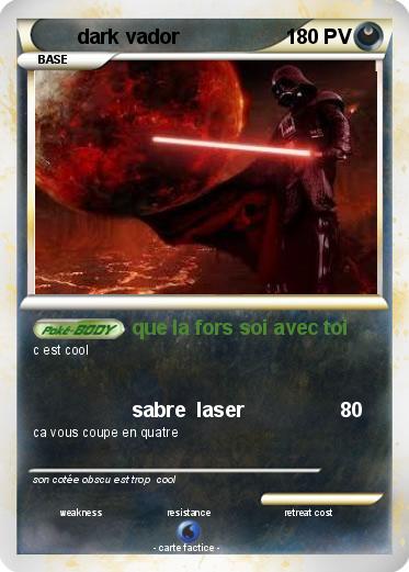 Pokemon dark vador
